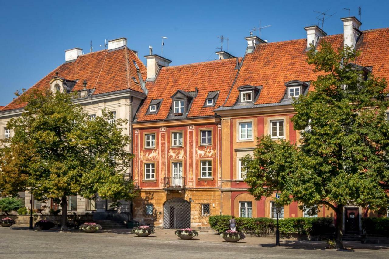 Ferienwohnung Warsaw Concierge Old Town Square Exterior foto