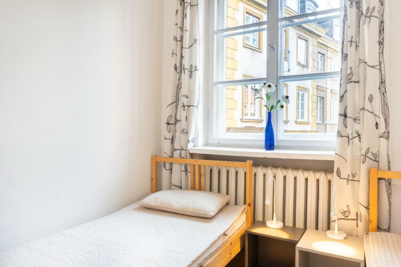 Ferienwohnung Warsaw Concierge Old Town Square Exterior foto