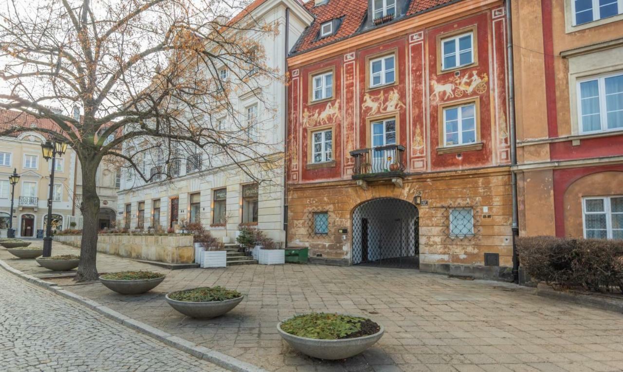 Ferienwohnung Warsaw Concierge Old Town Square Exterior foto
