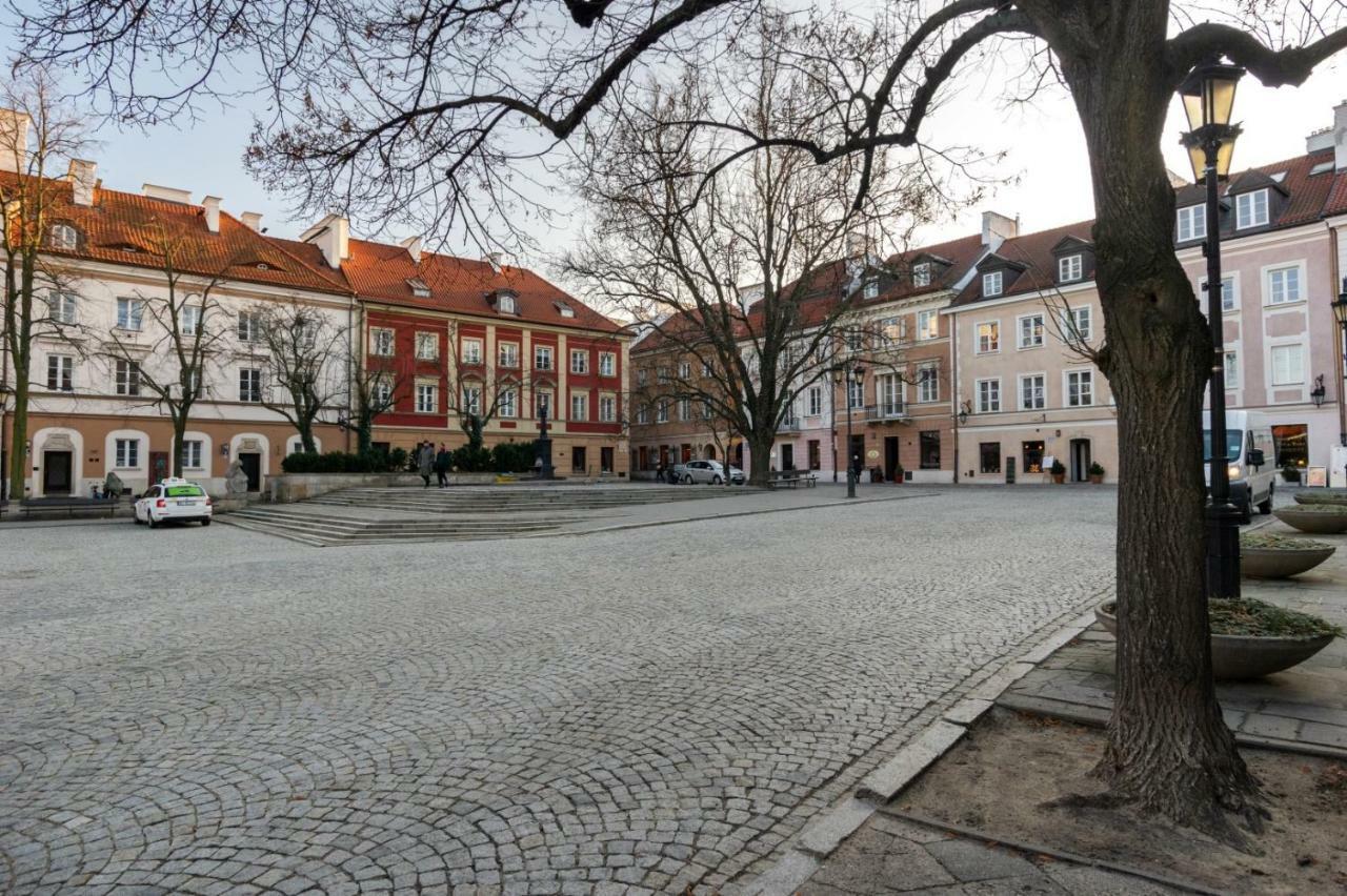 Ferienwohnung Warsaw Concierge Old Town Square Exterior foto