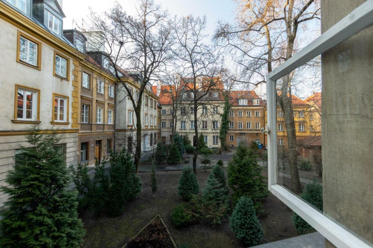 Ferienwohnung Warsaw Concierge Old Town Square Exterior foto