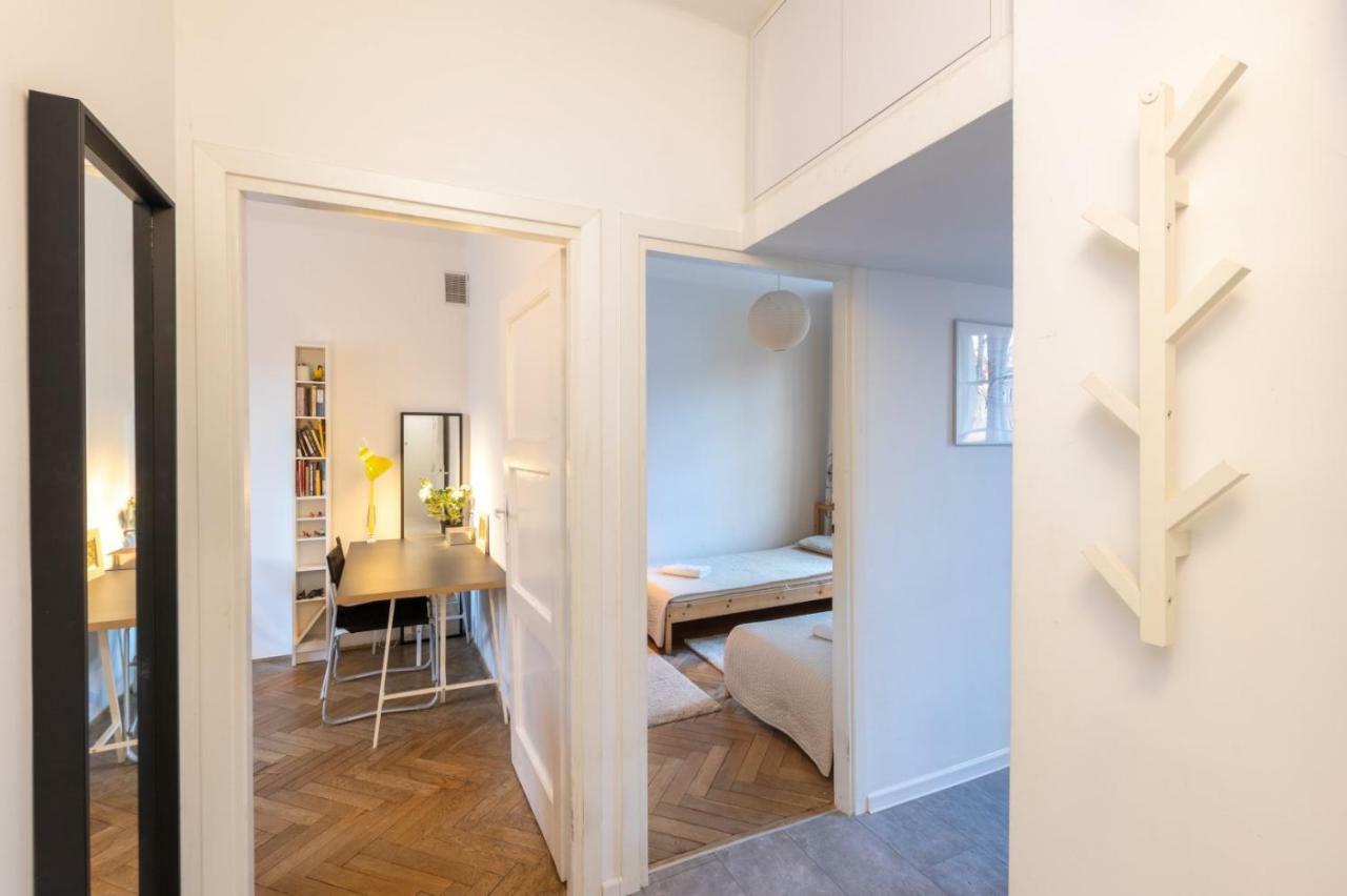 Ferienwohnung Warsaw Concierge Old Town Square Exterior foto