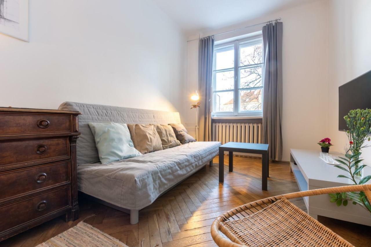 Ferienwohnung Warsaw Concierge Old Town Square Exterior foto