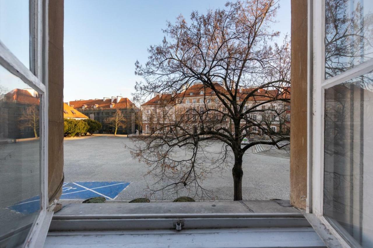 Ferienwohnung Warsaw Concierge Old Town Square Exterior foto